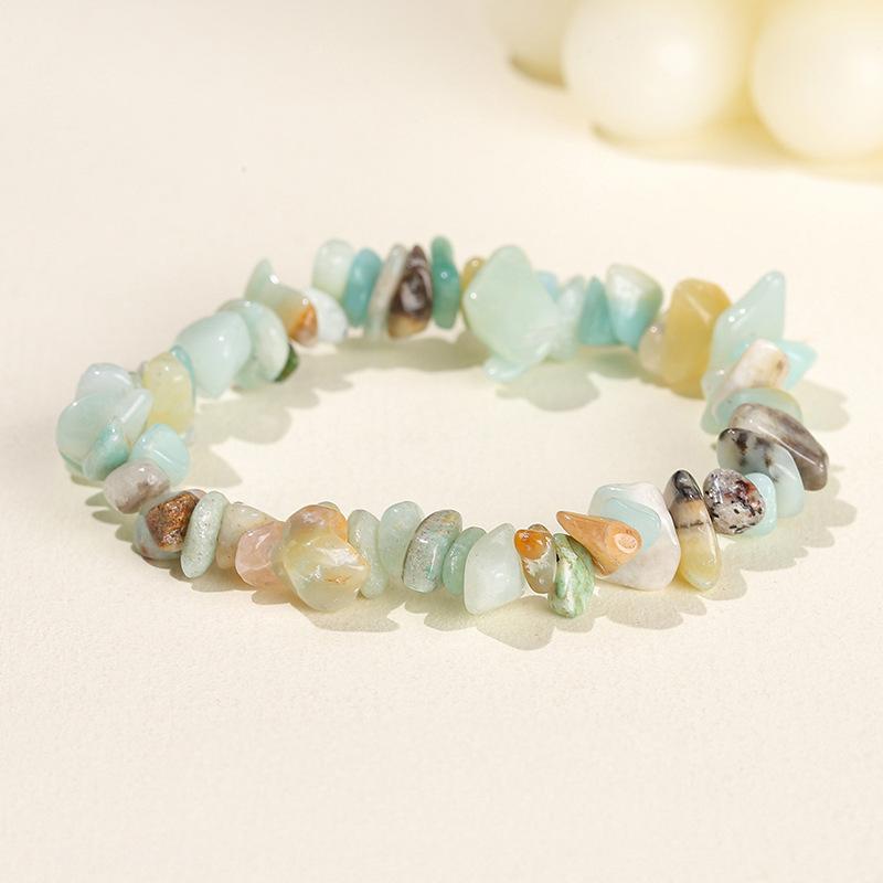 Crystal chips bracelet