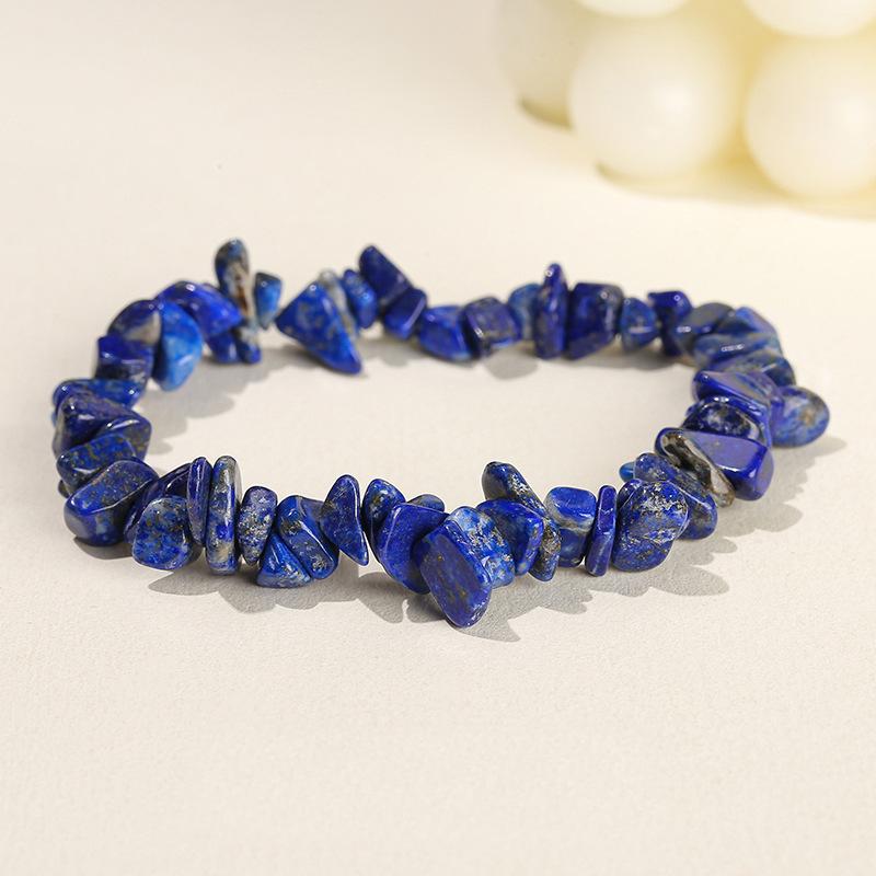 Crystal chips bracelet