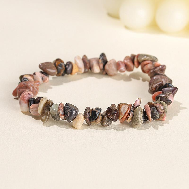 Crystal chips bracelet