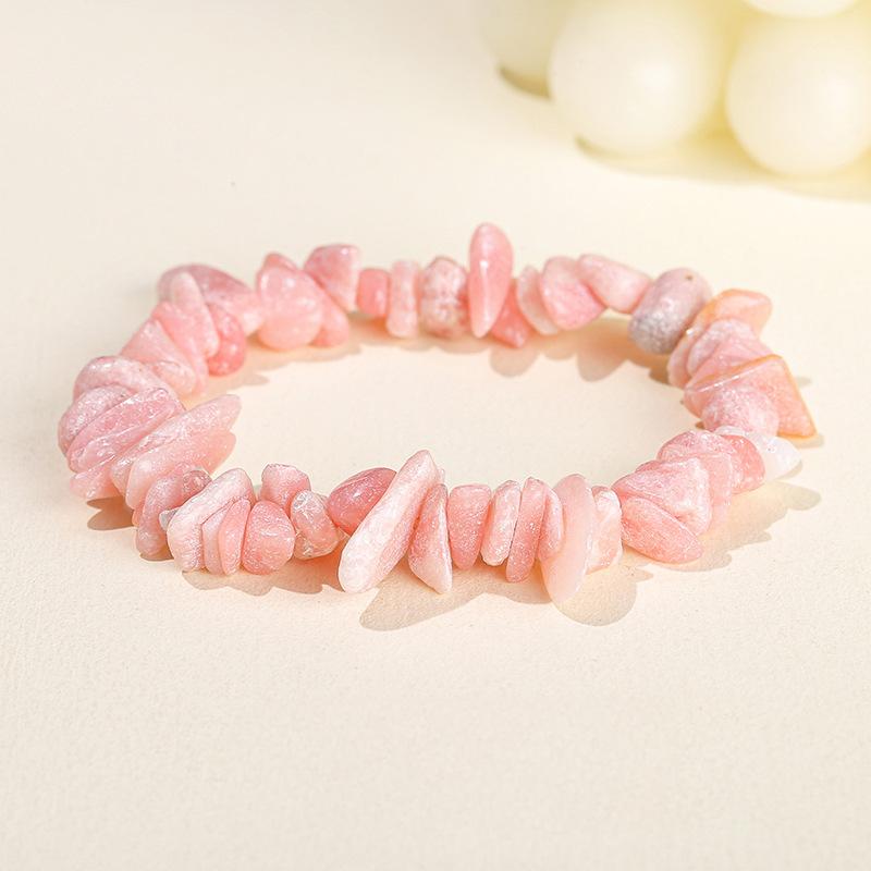 Crystal chips bracelet