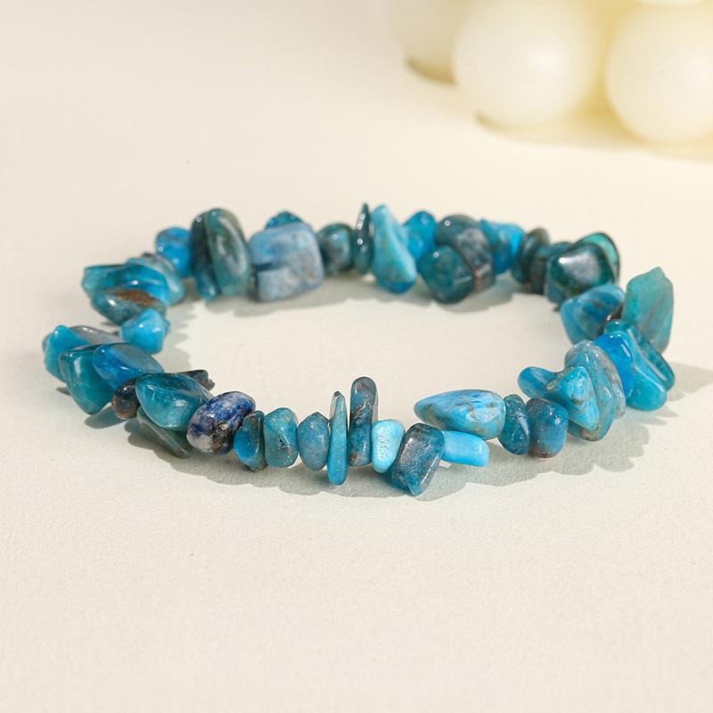 Crystal chips bracelet