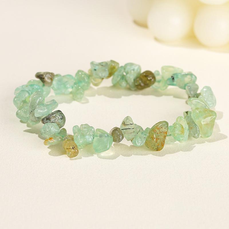 Crystal chips bracelet
