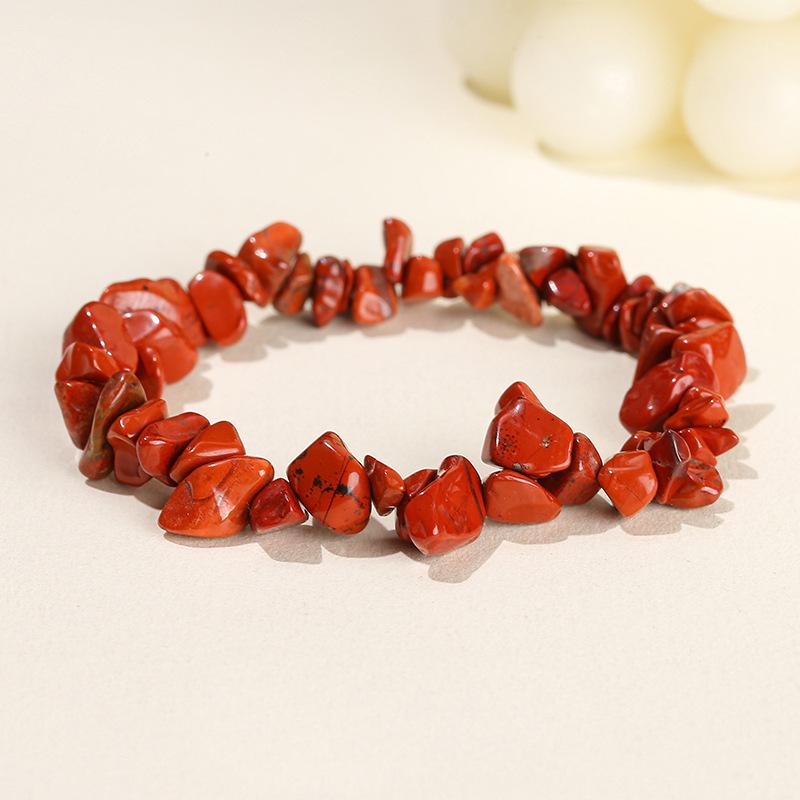 Crystal chips bracelet