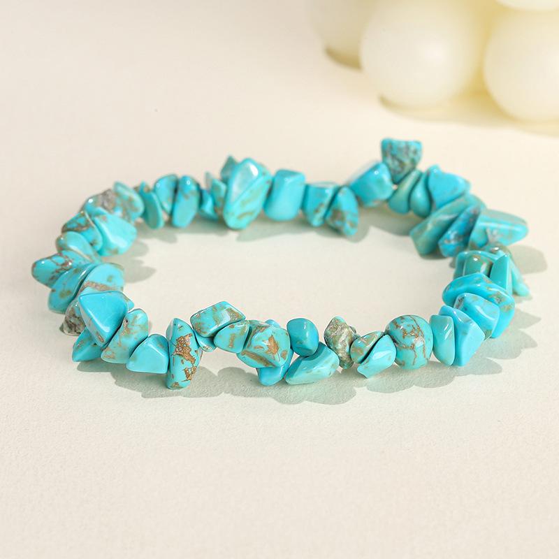 Crystal chips bracelet