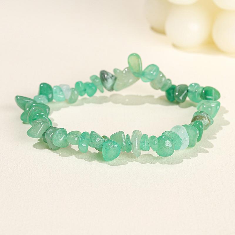 Crystal chips bracelet