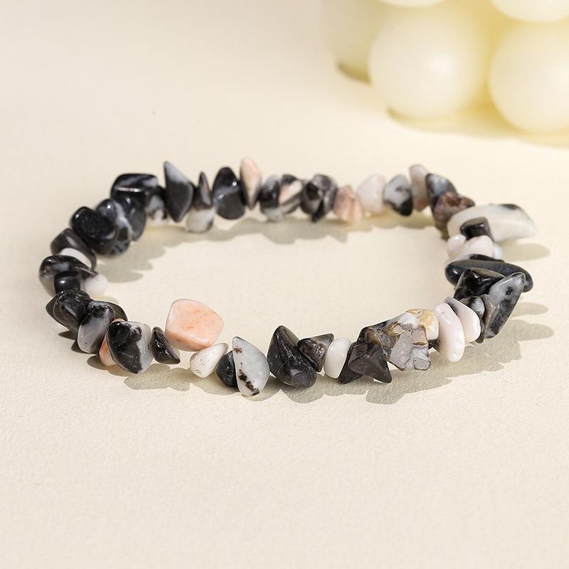 Crystal chips bracelet