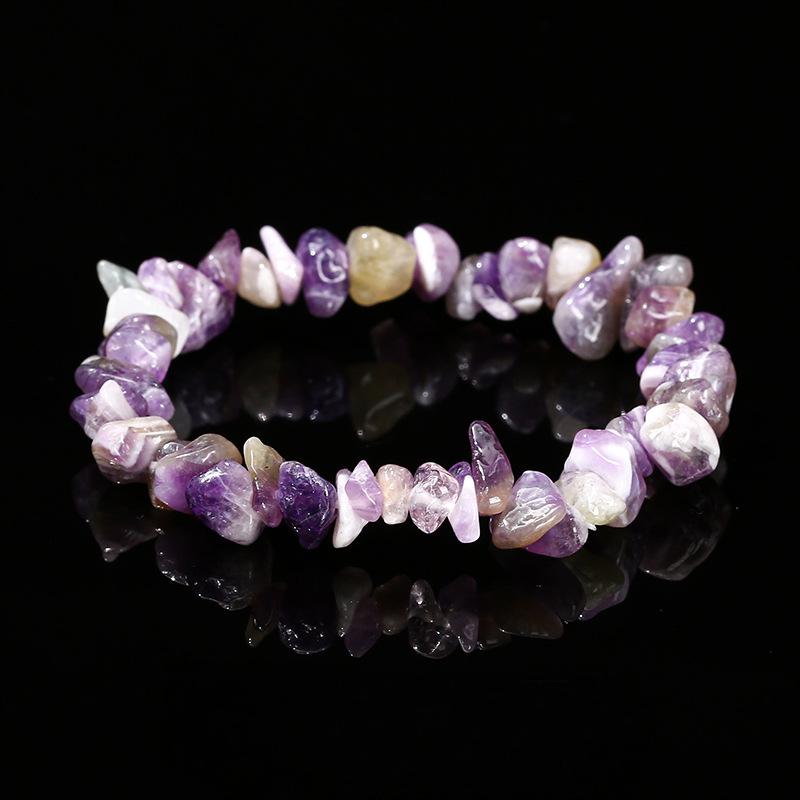 Crystal chips bracelet