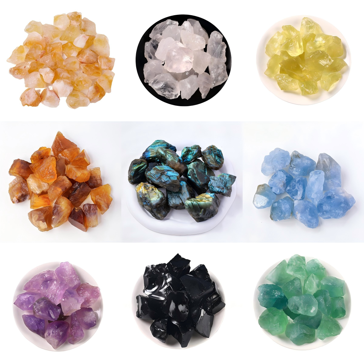 Crystal stone 2-5cm 1kg