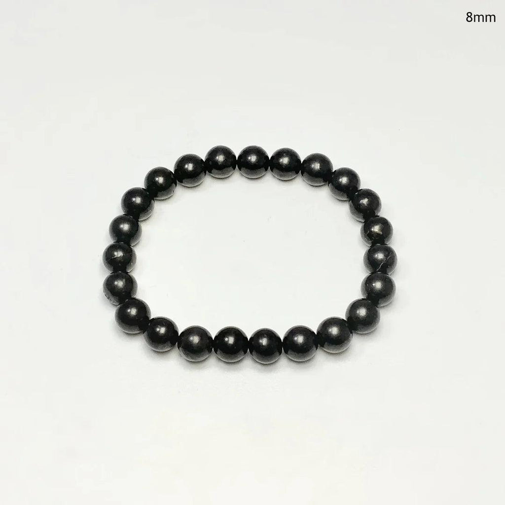 8mm shungite bracelet