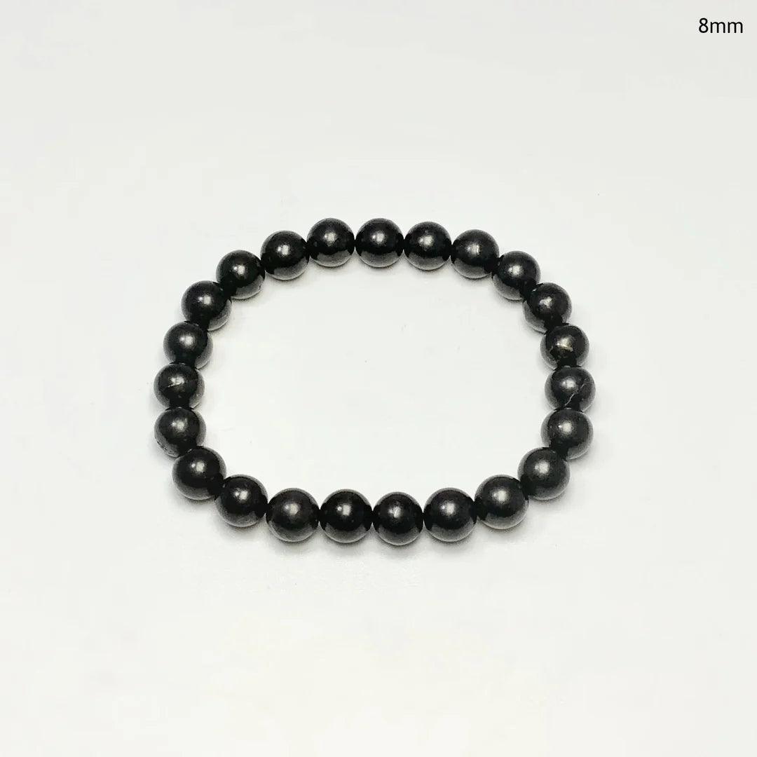 8mm shungite bracelet