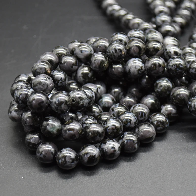 8mm merlinite beads
