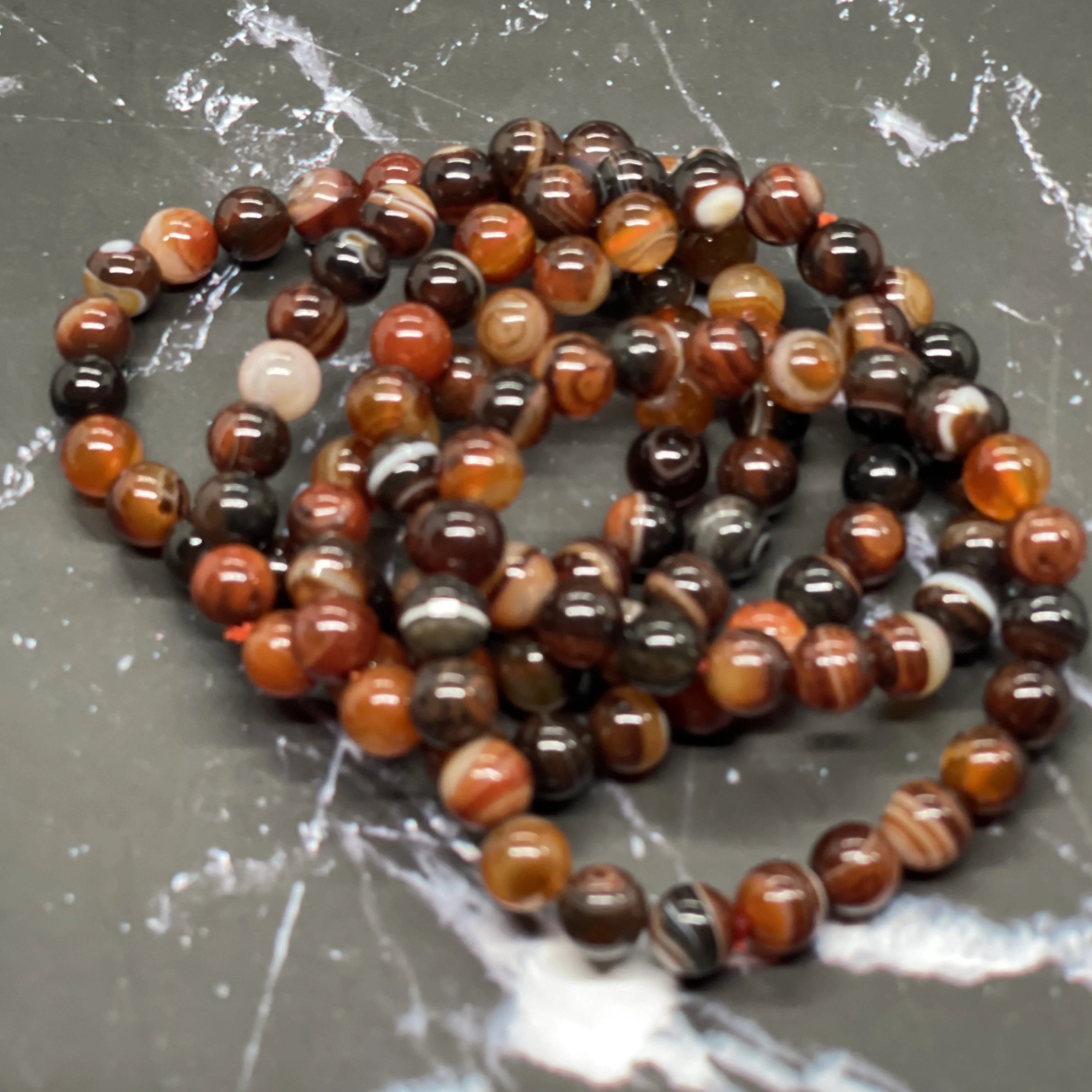 8mm sardonyx bracelet