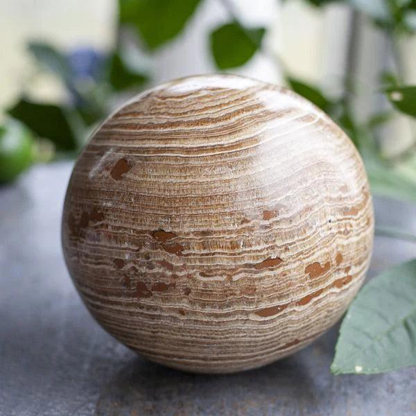 4-7cm Aragonite sphere 1kg