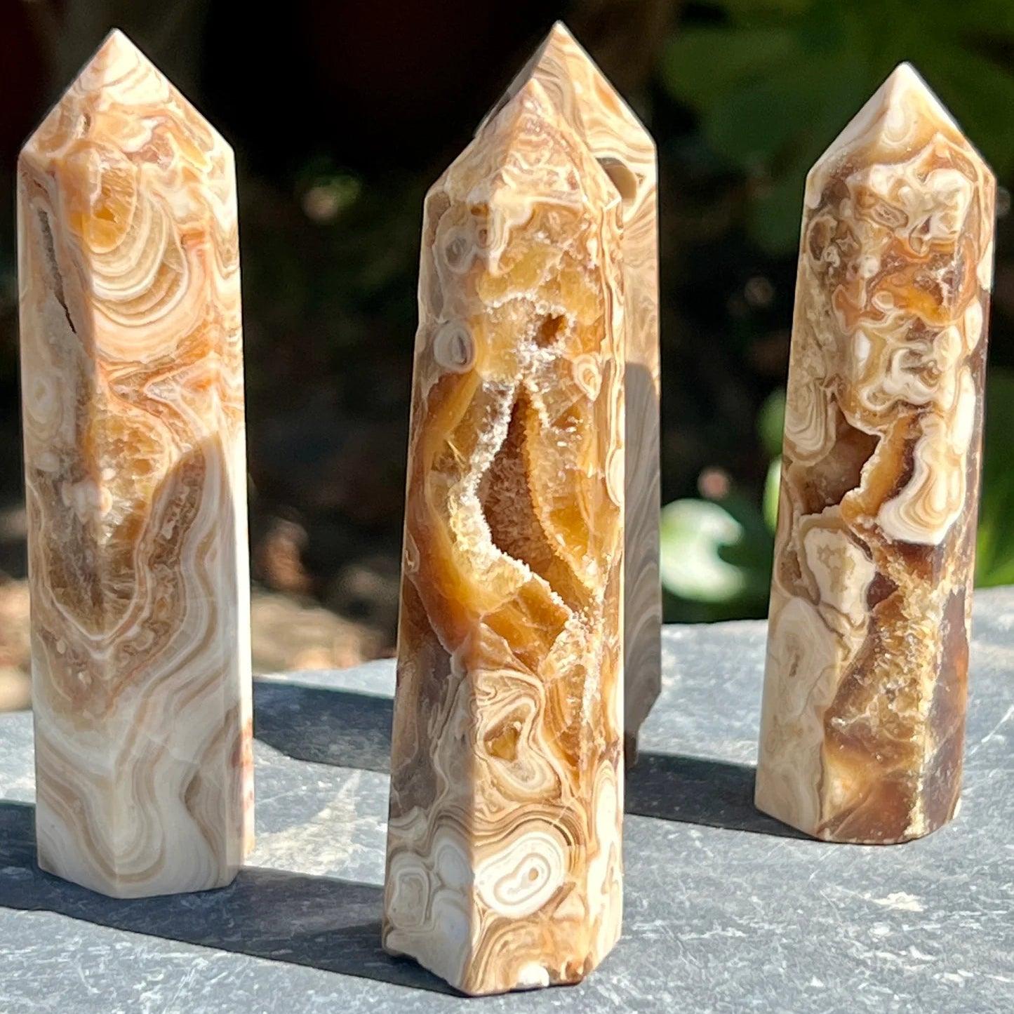 5-8cm Aragonite tower 1kg