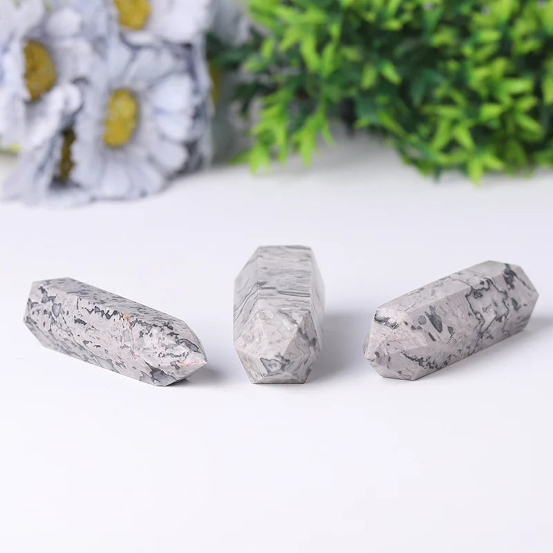 4-7cm picasso jasper tower