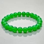8mm green onyx bracelet