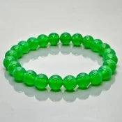 8mm green onyx bracelet