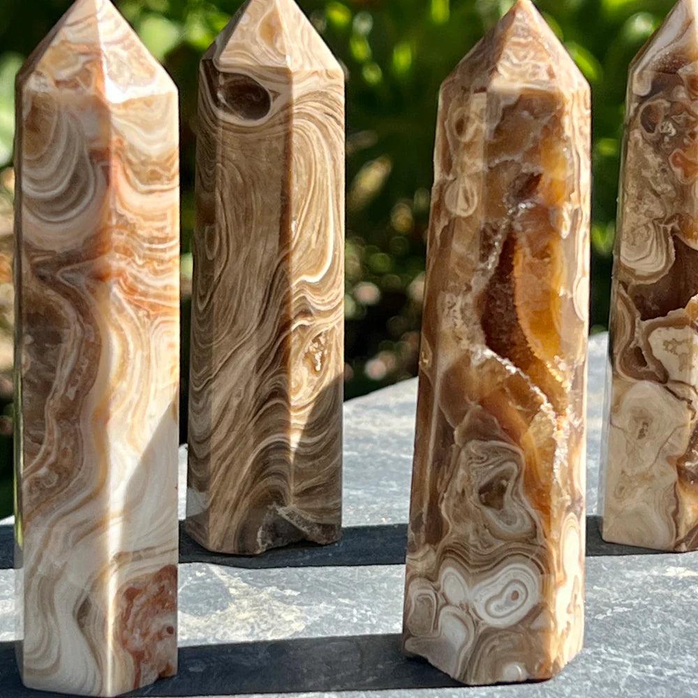 5-8cm Aragonite tower 1kg