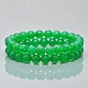8mm green onyx bracelet