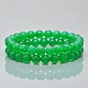8mm green onyx bracelet