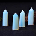 5-7cm Opalite tower point Wholesale - Free Shipping Over 300USD - Price at $ 26.40 /pc