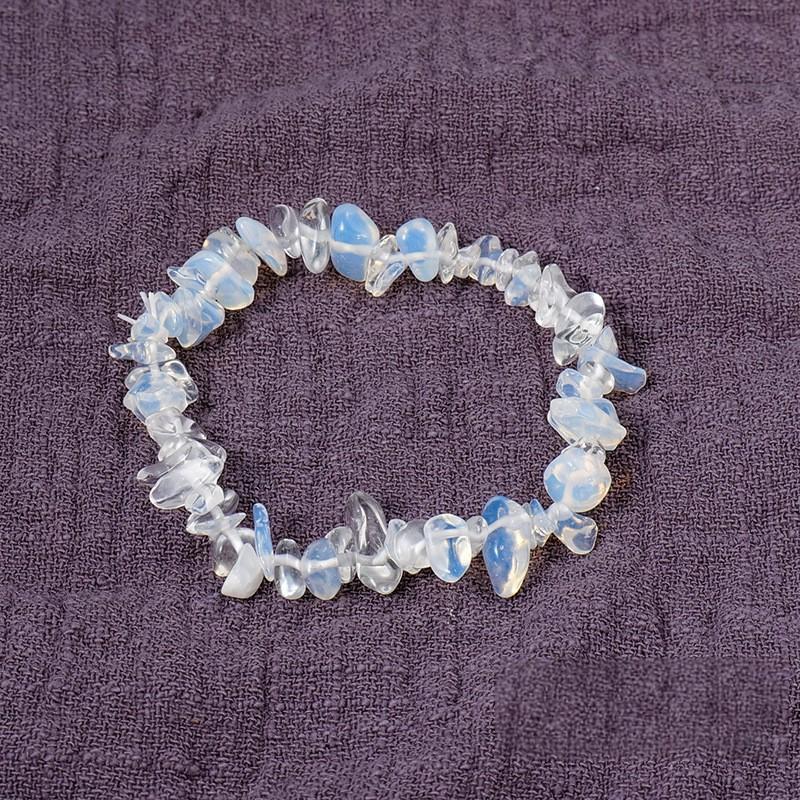 Crystal chips bracelet