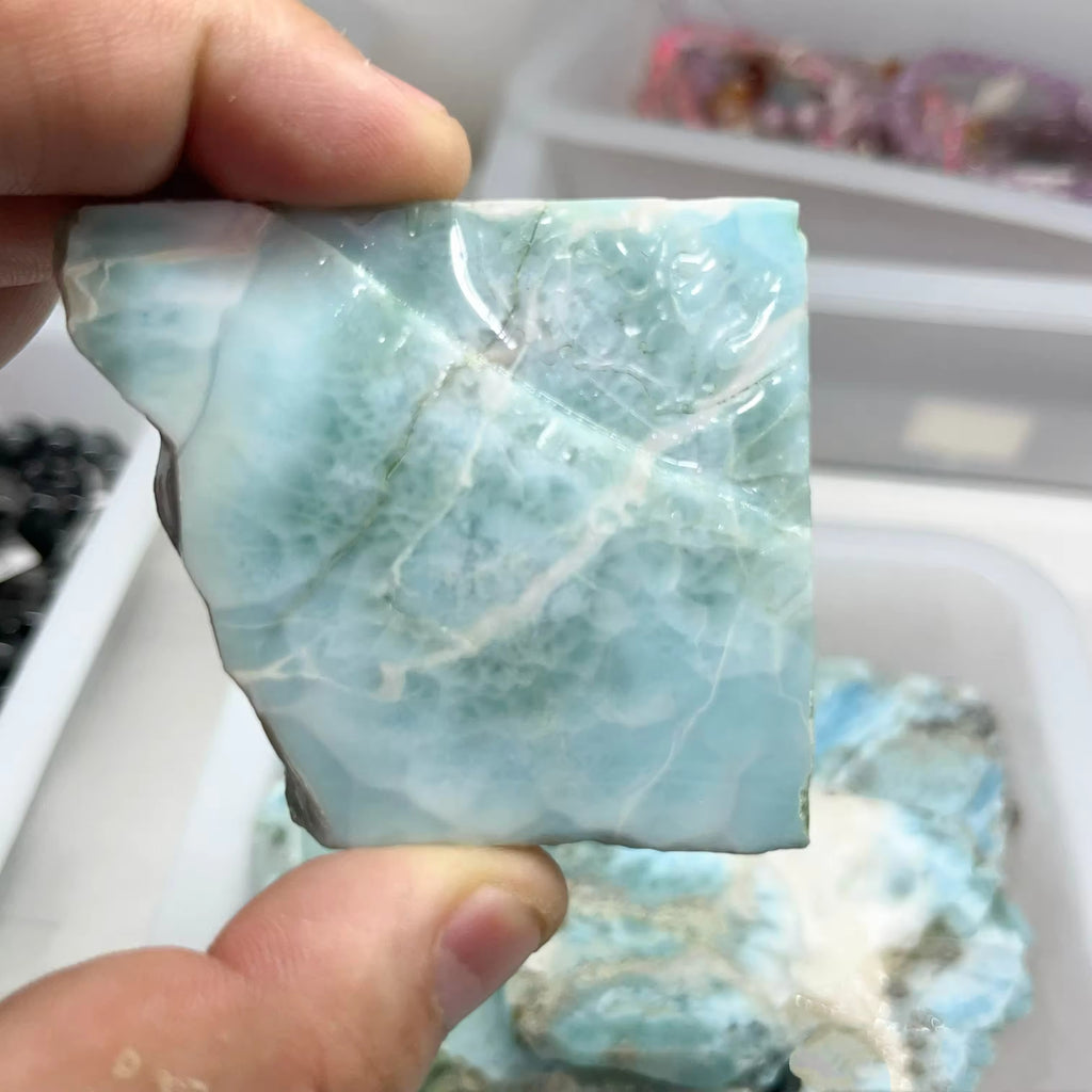 raw larimar 1kg