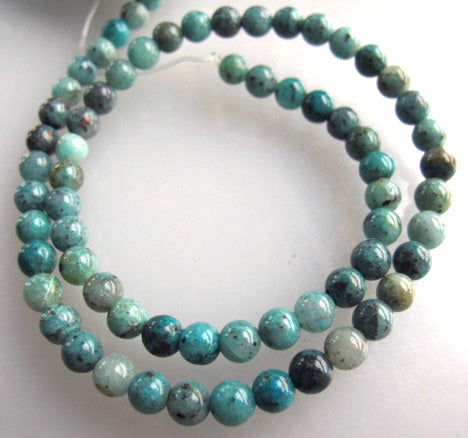 8mm cuprite beads