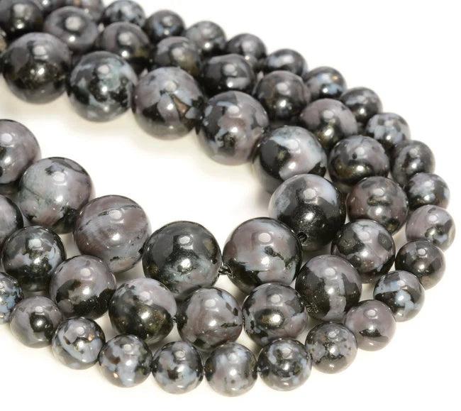 8mm merlinite beads