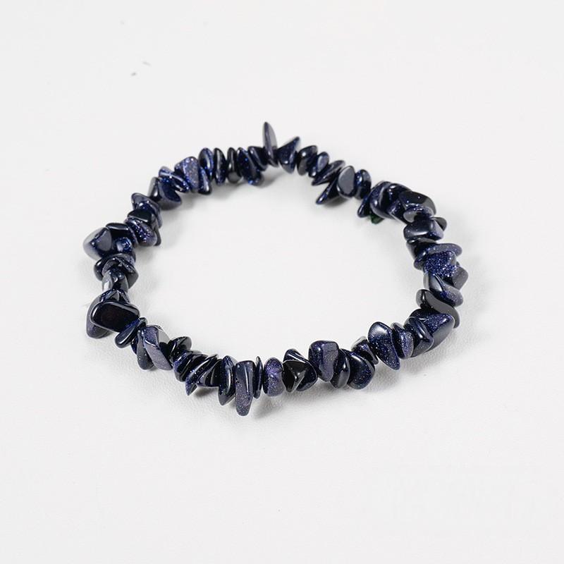 Crystal chips bracelet