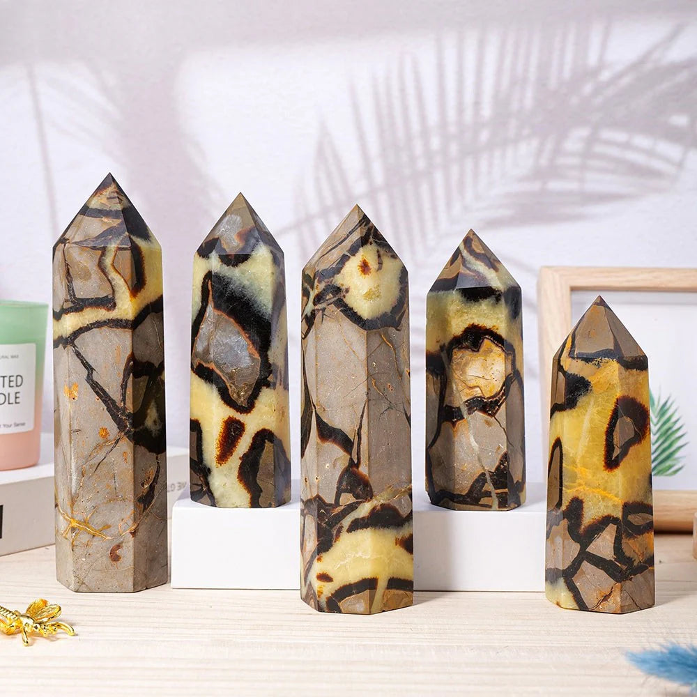 5-9cm septarian tower 1kg