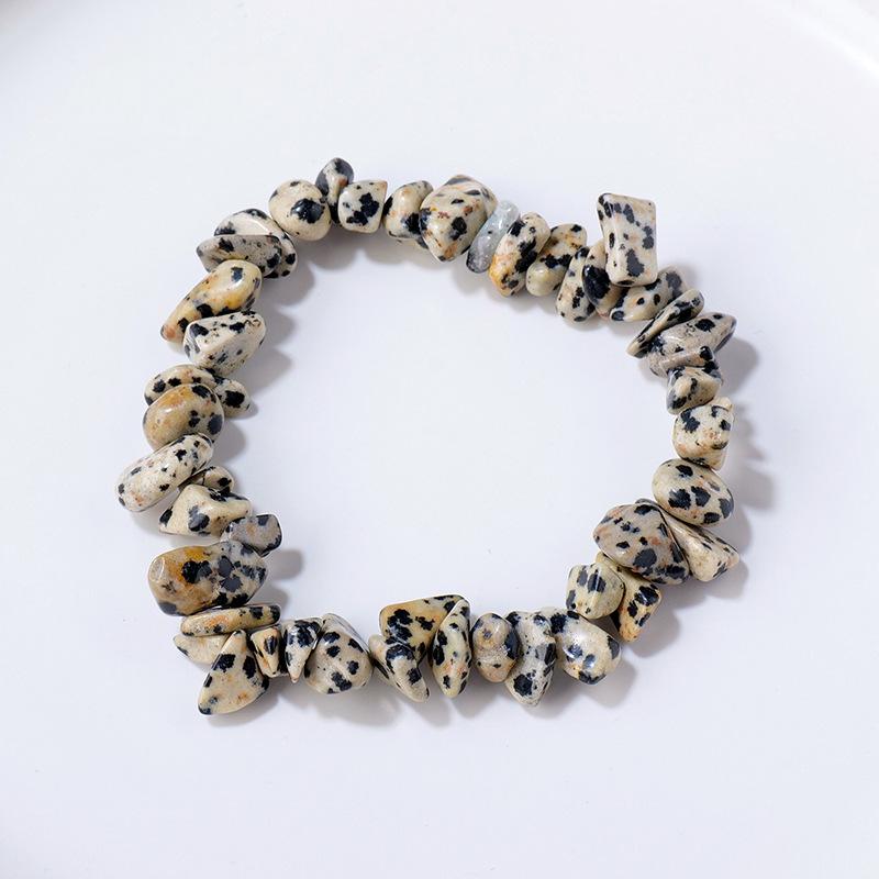 Crystal chips bracelet