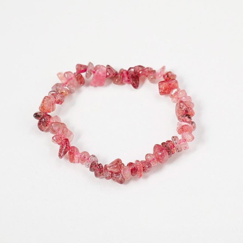 Crystal chips bracelet