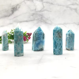 3-5cm larimar tower 100g