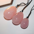 Crystal yoni egg