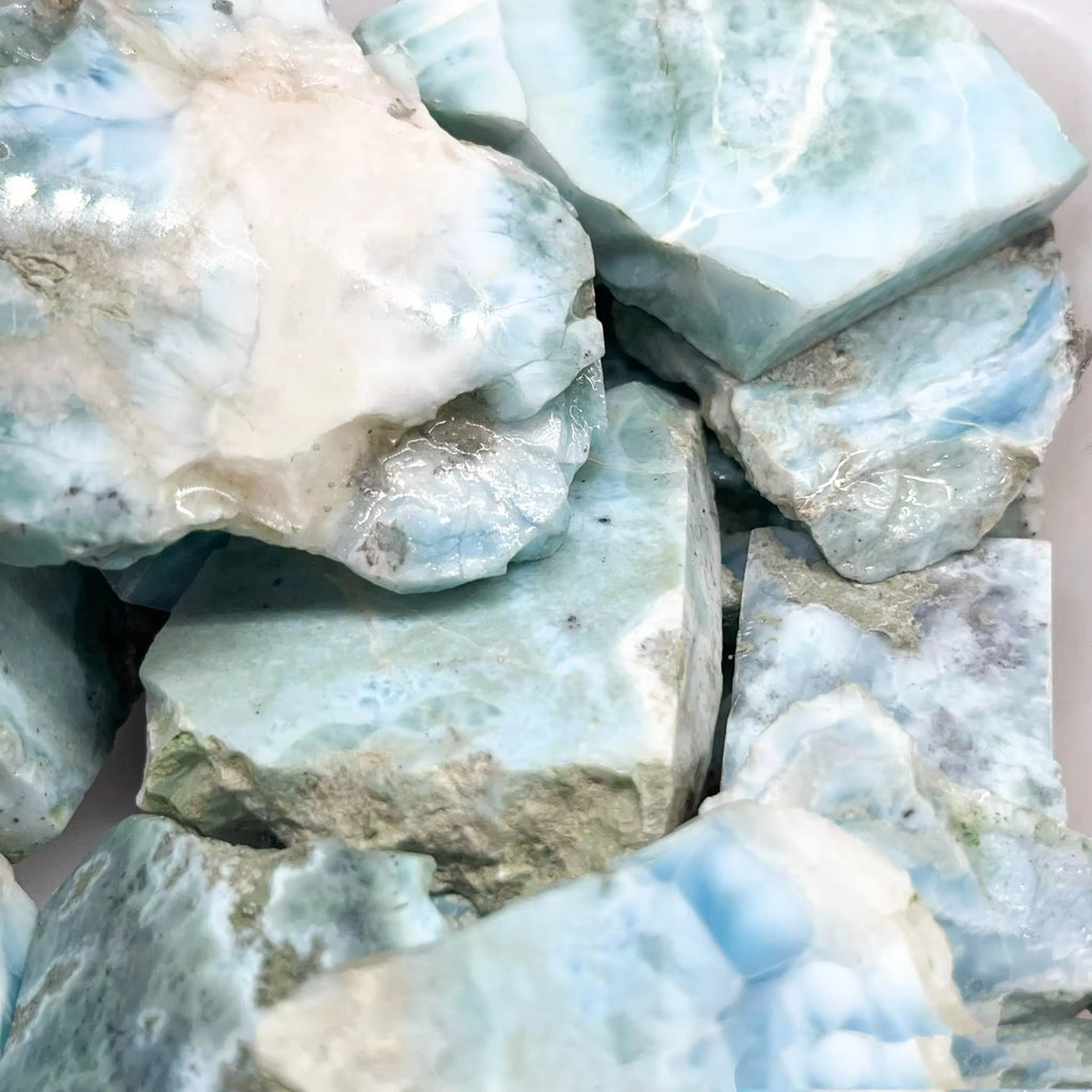 raw larimar 1kg