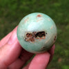 chrysoprase sphere