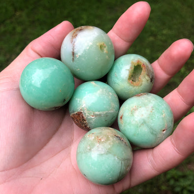 chrysoprase sphere