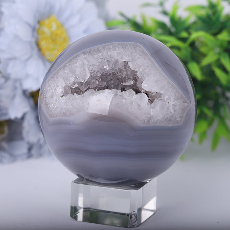 4-8cm druzy agate sphere 1kg
