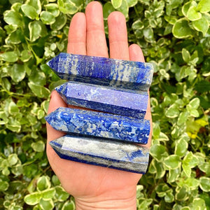 5-7cm Lapis Lazuli tower point Wholesale - Free Shipping Over 300USD - Price at $ 35.00 /pc