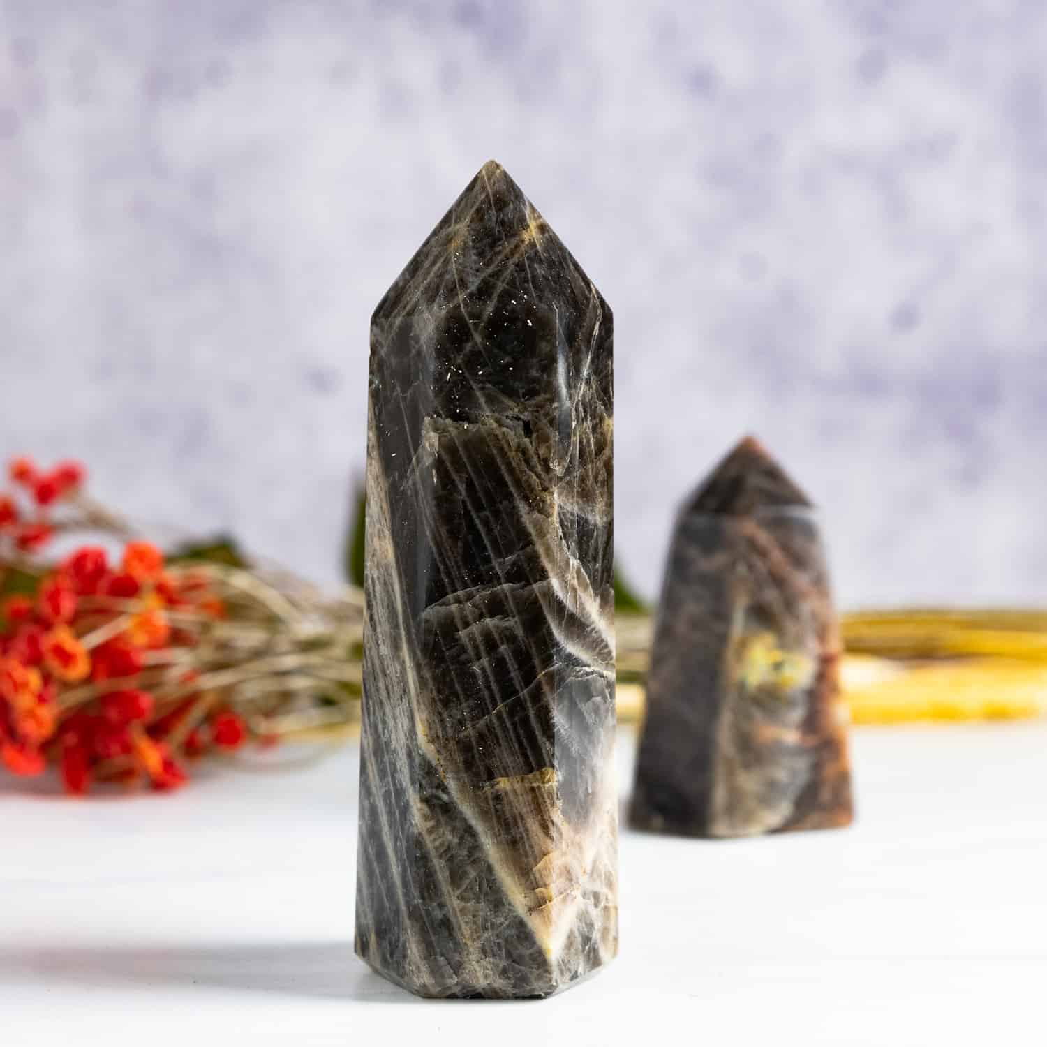 black moonstone tower 1kg