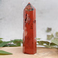 brecciated jasper tower