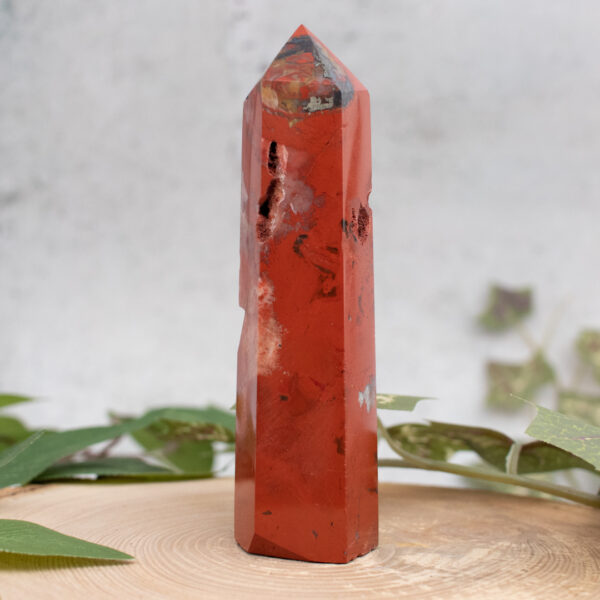 brecciated jasper tower