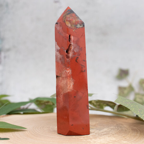 brecciated jasper tower