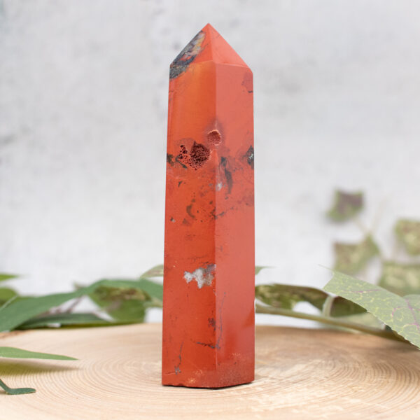 brecciated jasper tower